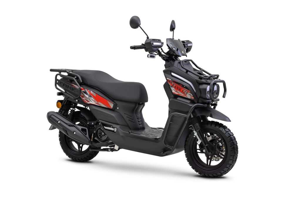 Nowy Skuter ROMET TANK 50 cc, 125 cc na kat. AM, B