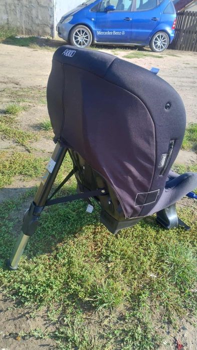 Fotelik samochodowy bezwypadkowy