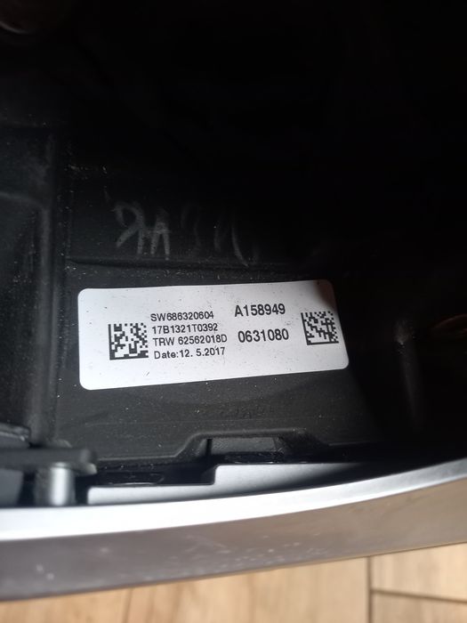Кермо BMW 3(F30-F31)2013-2019 62562150E