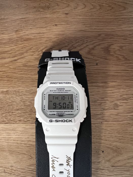 G-Shock DW-5600MW z podpisem Kikuo Ibe