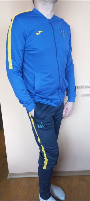 Костюм збірна України Спортивний тренувальний Joma  дитячій
