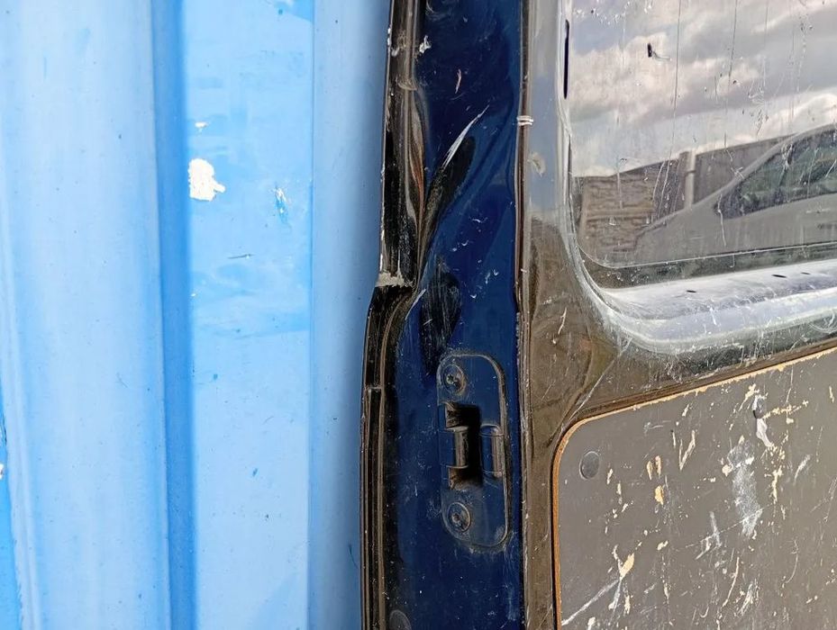 drzwi przesuwne prawe boczne z szybą kompletne renault kangoo ii iii c