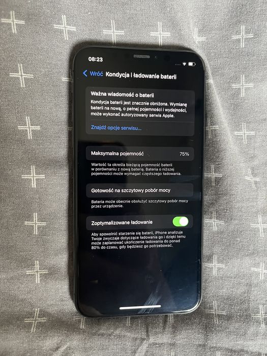 iphone xs space gray