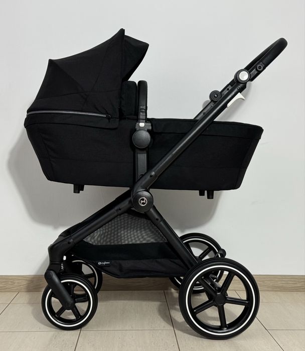 Cybex Eos Lux Moon Black 3w1.Wysyłka.