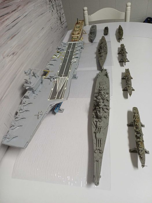 Kit´s montados de modelismo 10 unidades