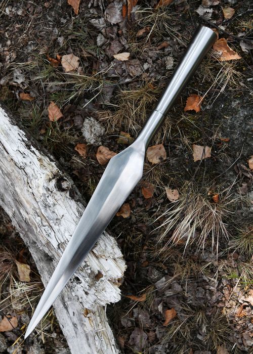 Prosta, długa włócznia 49cm (sam grot)