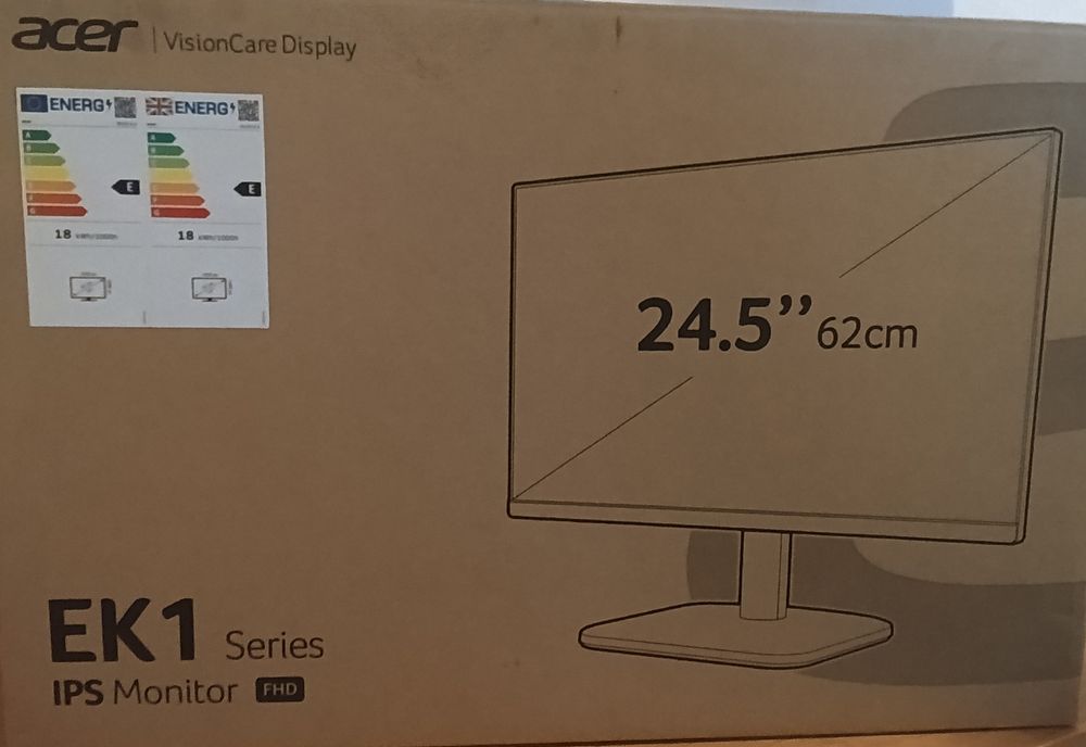 Монітор Acer на запчастини