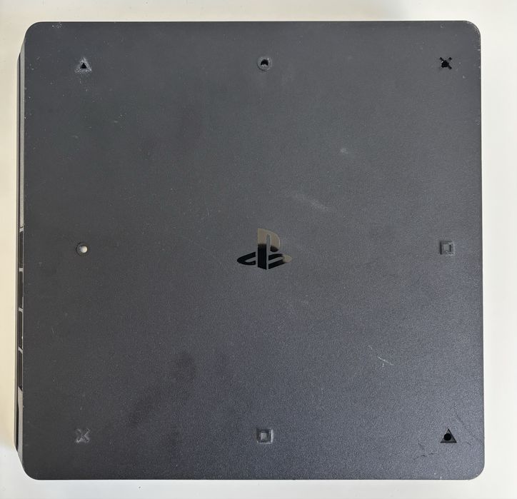 Playstation 4 slim ps4 + dualshock 4 v2 + fifa niski soft