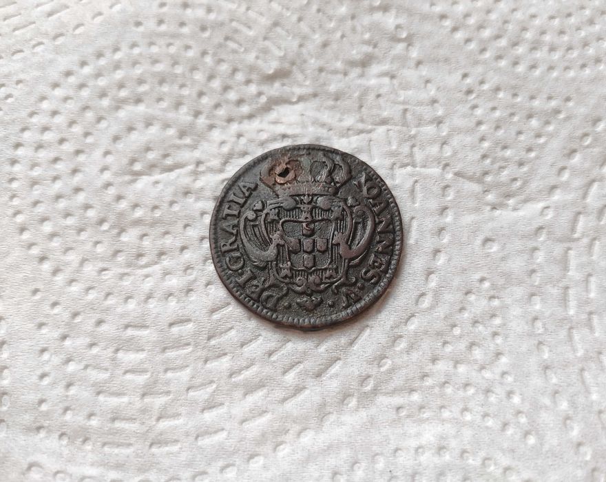 Moeda V Reis 1738