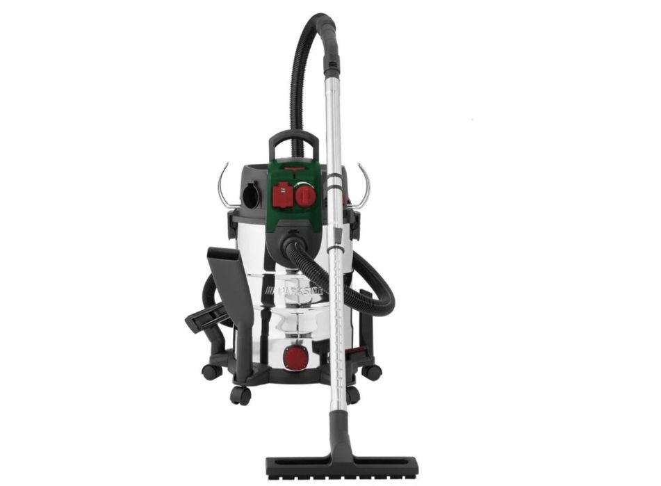 Aspirador Parkside liquidos/sólidos 1500w