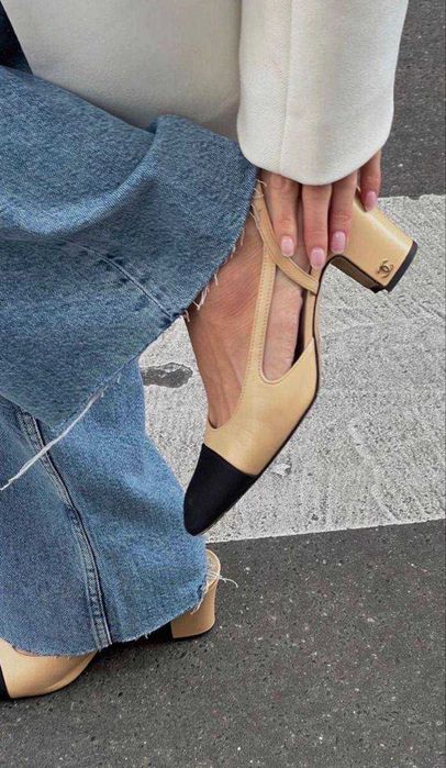 Balerinki slingbacks Chanel ! Tylko Premium! Różne modele 36-41