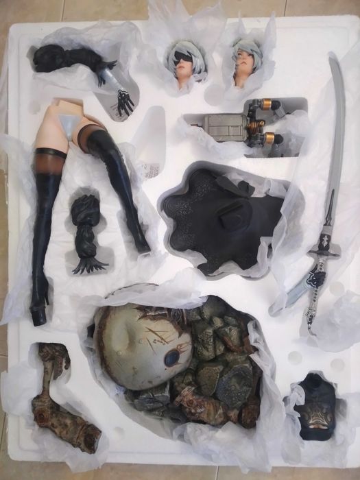 Prime 1 Studio - SQUARE ENIX:  NieR : Automata - 2B - Como Nova