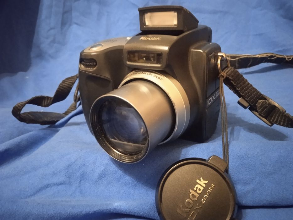 Японский фотоаппарат "KODAK" рабочий