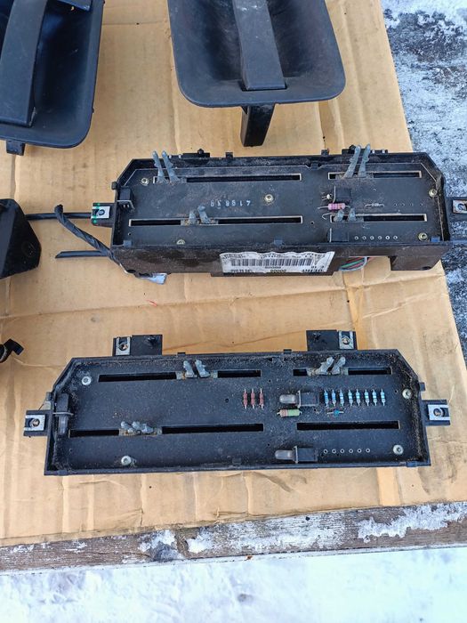 Замок задніх дверей до Фіат Скудо/Пежо Експерт