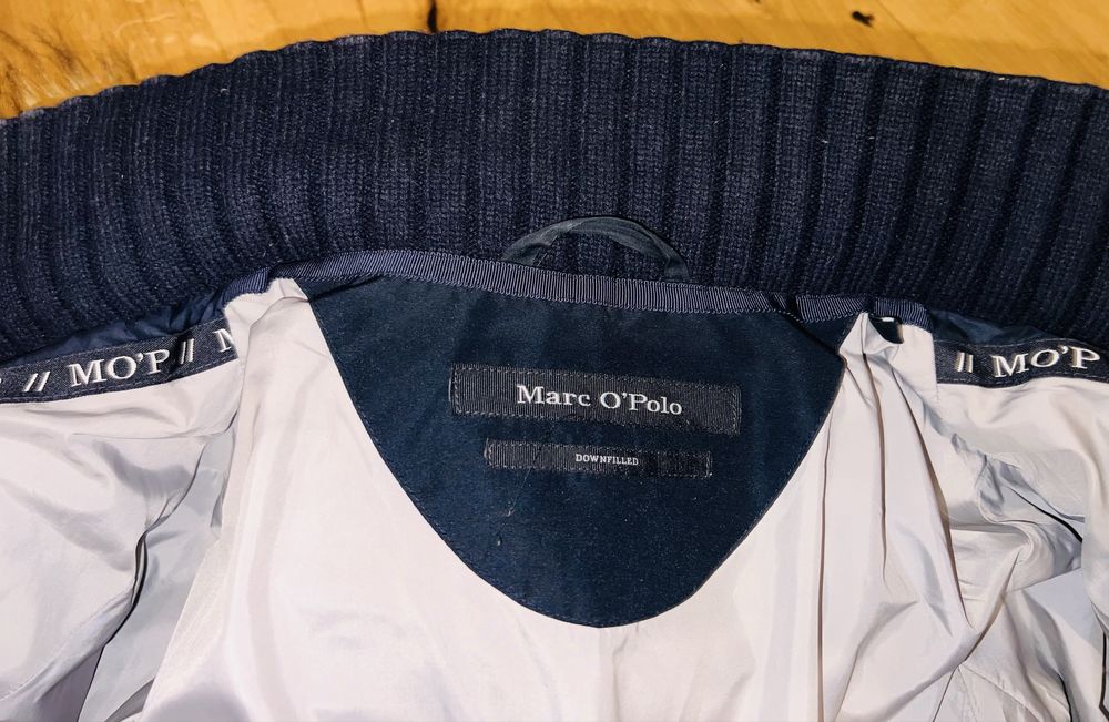 Płaszcz kurtka puchowa Marc o’Polo r.38 granatowy