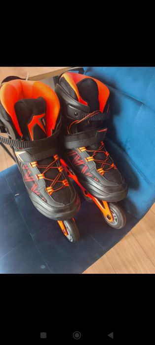 Rolki męskie oxelo fit 500 rozmiar 45 decathlon