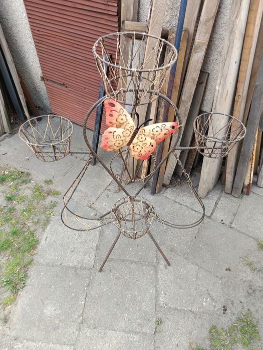 Kwietnik stojak na kwiaty