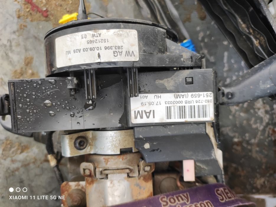 VW T5 silnik turbo diesel skrzynia biegów manualna maglownica