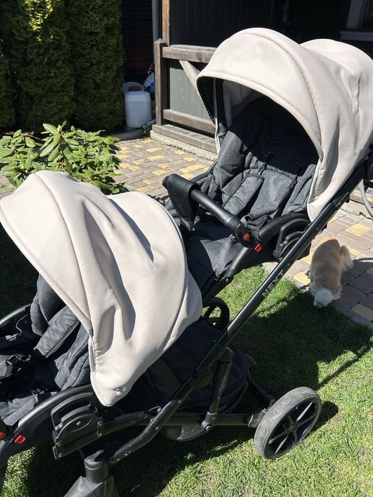 Візок для двійні Bair DUO Next