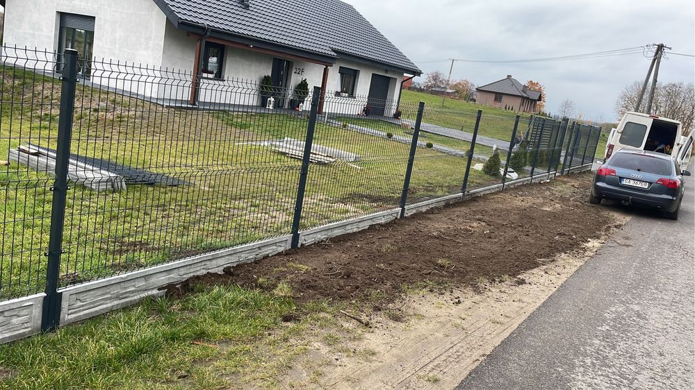 Ogrodzenia panelowe SPRZEDAŻ MONTAŻ