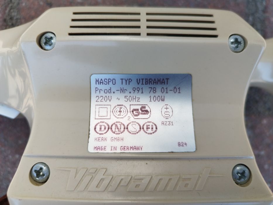 Masażer VIBRAMAT  Kompletny  Stan Idealny!