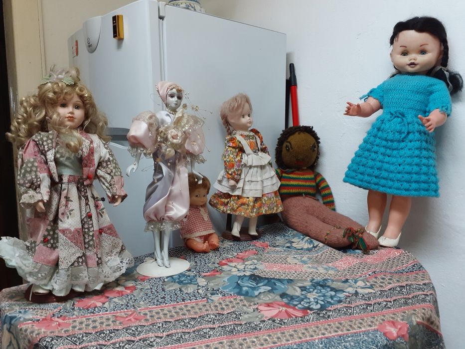 Bonecas originais NOVAS