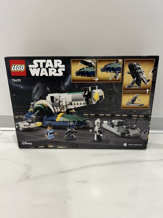 Конструктор лего Lego  Star Wars Зореліт Джанго Фетта (75433) оригінал новий