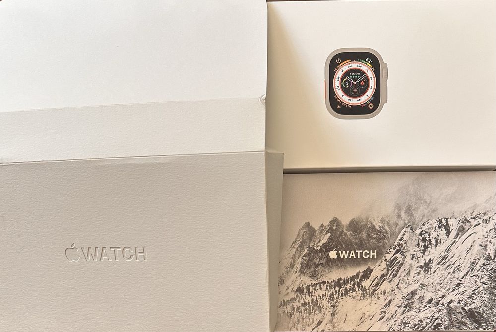 Apple Watch Ultra Serie 1 igual a novo