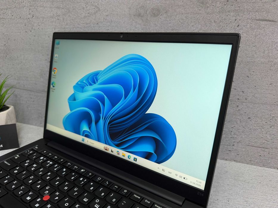 Стильний ноутбук Lenovo E14 Gen 3/Ryzen 3/256gb ssd/14" FullHD ips/8gb ddr4