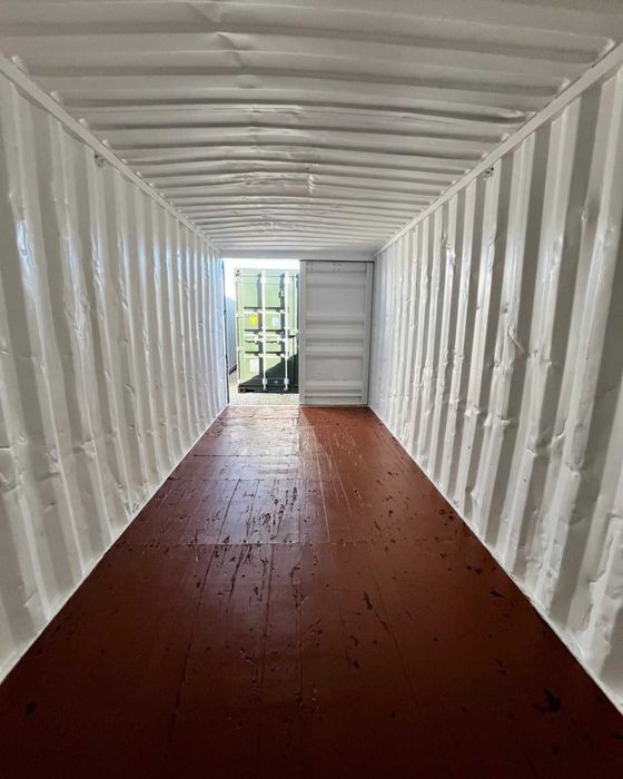 Contentor Marítimo 6 metros (20 pés)