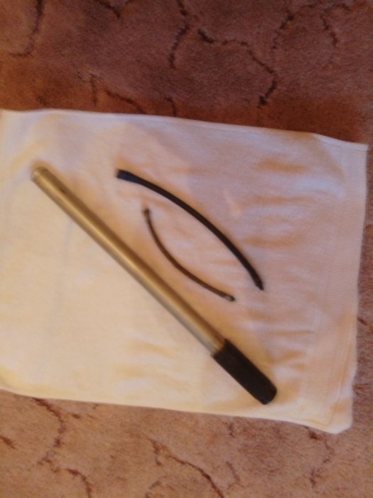 Насос вело ,2 шлангочки 200гр.