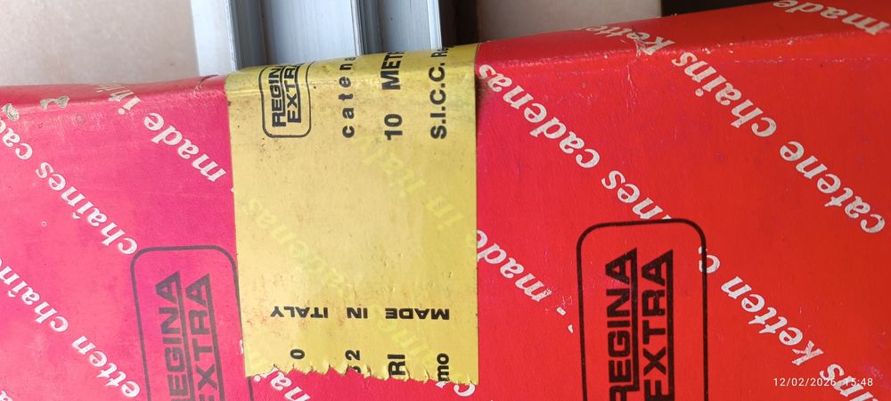 Corrente bicicleta Regina extra