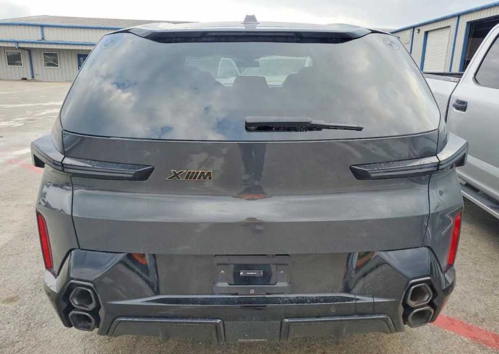 Крышка багажника BMW XM G09 оригинал 2022–2025 РАЗБОРКА