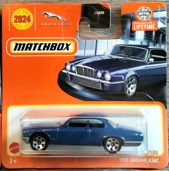 Jaguar Xj6 Matchbox