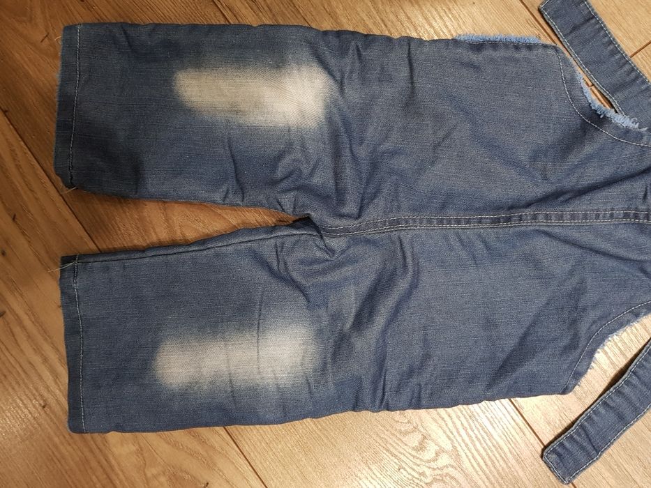 Spodnie ocieplane  od 68 cm