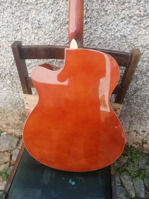 guitarra deviser electro acoustica como nova64584400046209124