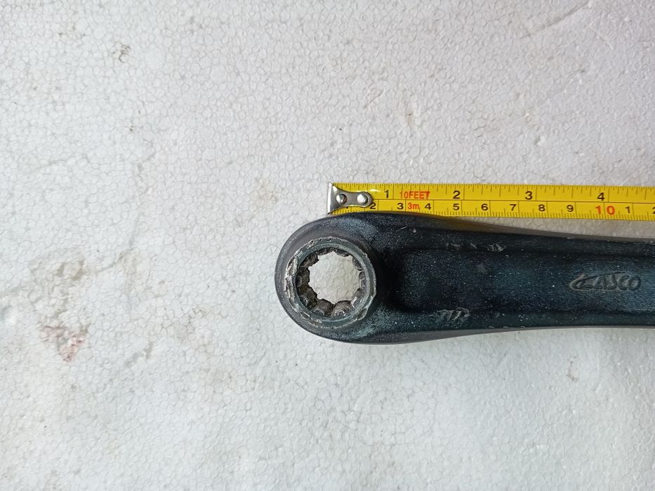 Korby 10T 170 aluminium plus zębatka