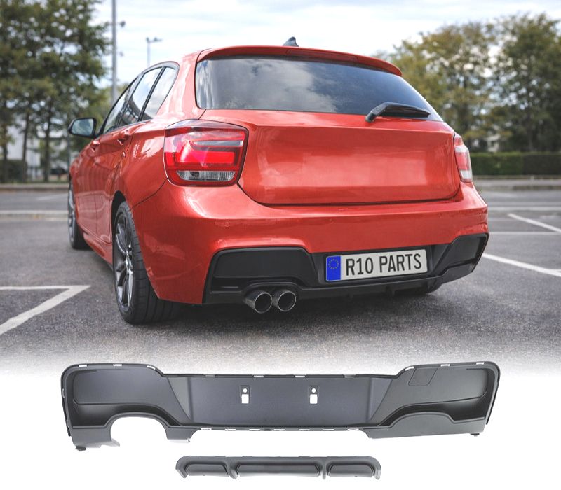 DIFUSOR BMW F20 F21 2011-2015 DUPLO LADO ESQUERDO LOOK M PERFORMANCE