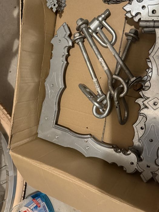 Okucia bramowe - zestaw