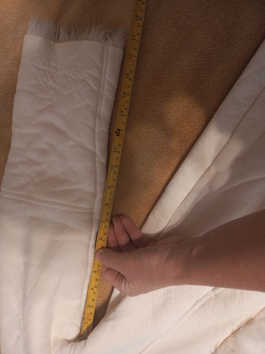 Korzuszek biały, rozm. chyba M