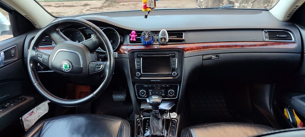 Шкода superb 2010 2.0 tdci
