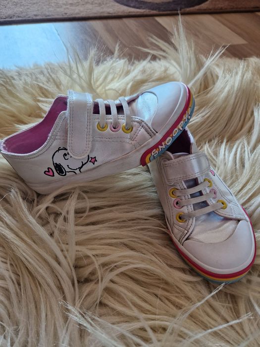 Buty dla dziewczynki Snoopy