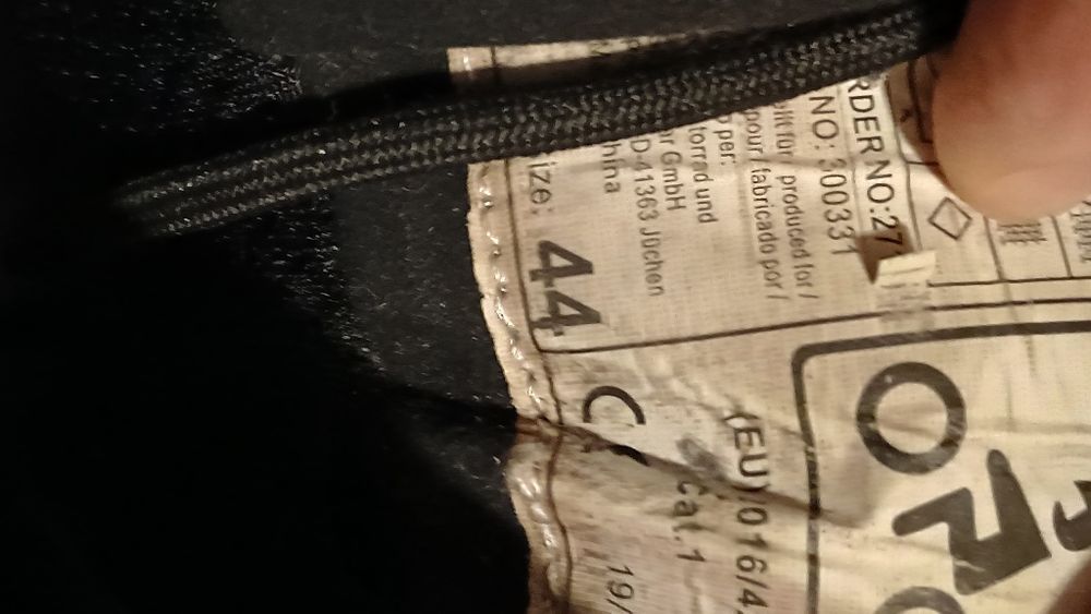 Buty motocyklowe DXR 1.0 rozmiar 44