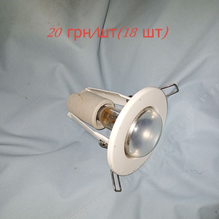 Точечні світильники