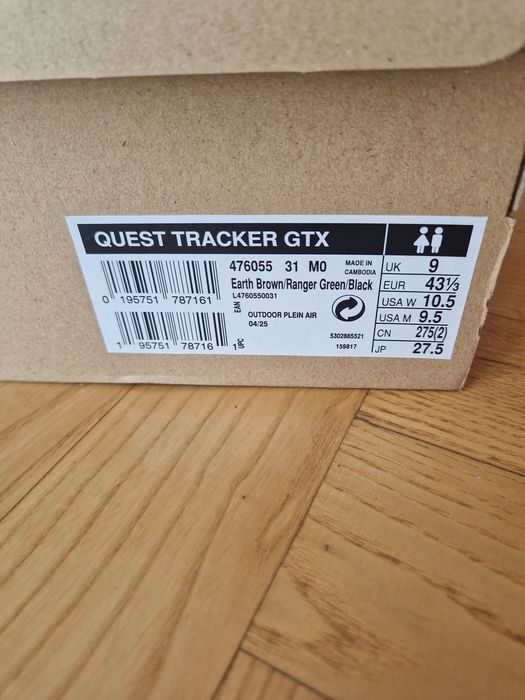 Buty Salomon Quest Tracker GTX roz.  43,3
