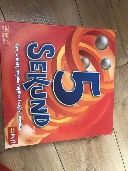 Gra 5 sekund kompletna