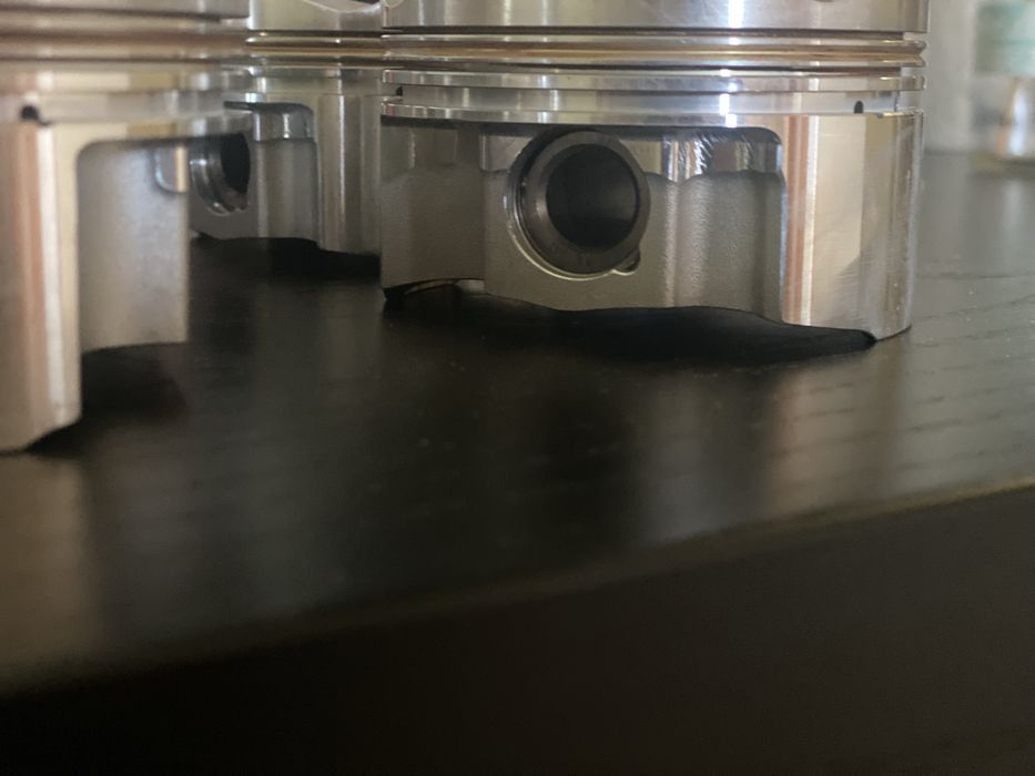 JE Pistons forjados  82.70