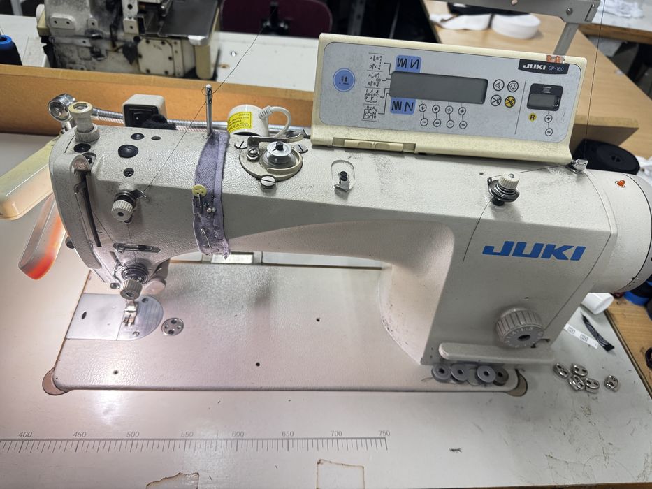 Juki прямострочная пргмышленная машина