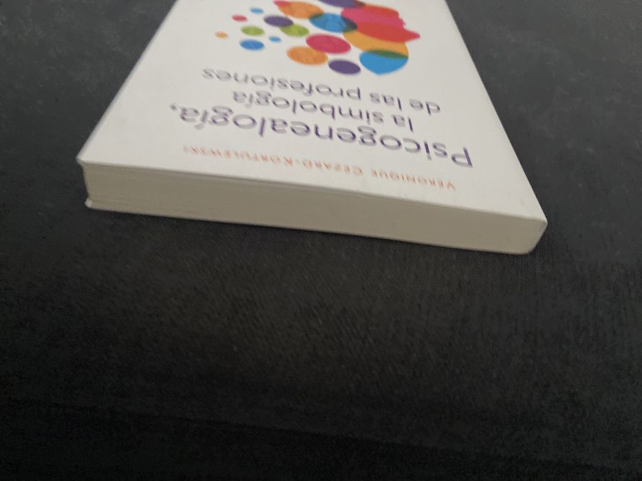 VENDO LIVRO NOVO PSICOVENEALOGIA LA SIMBOLOGIA DE LAS PROFISIONES