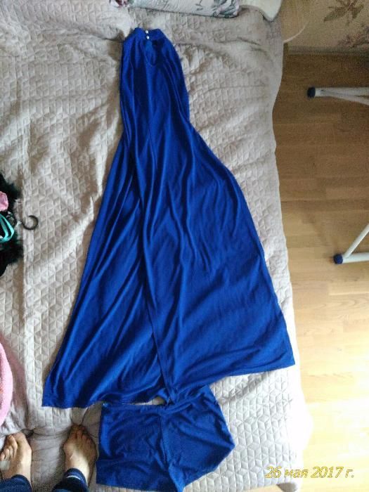 Выходное праздничное платье